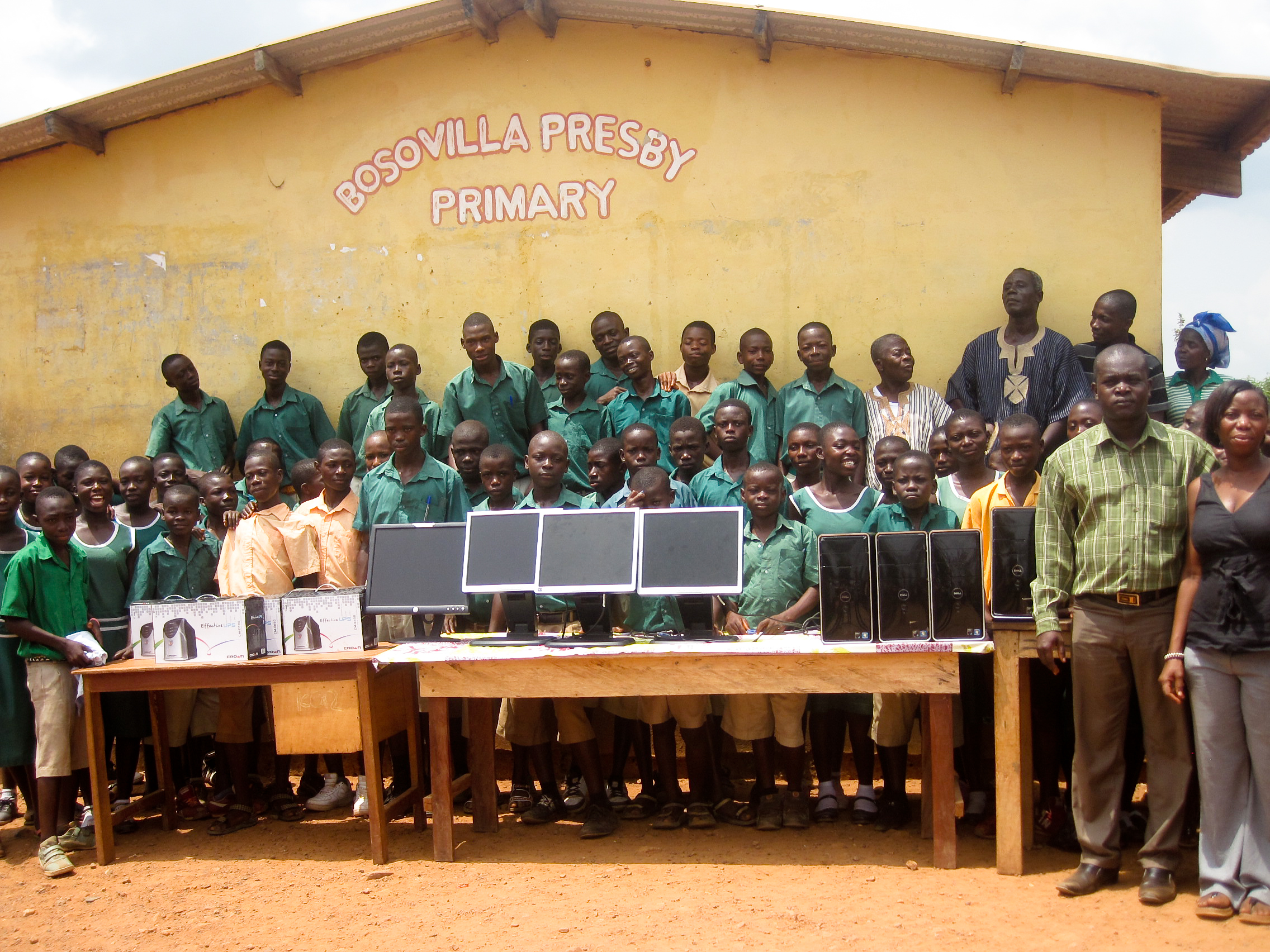 ghana village computers